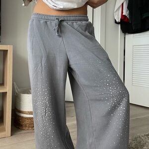 Urban Outfitters Out From Under Bedazzled Sweatpants